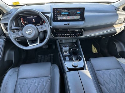 2024 Nissan Rogue Platinum