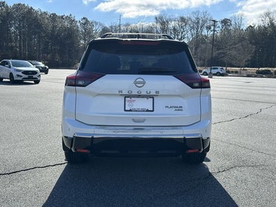 2024 Nissan Rogue Platinum