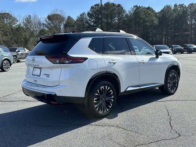 2024 Nissan Rogue Platinum