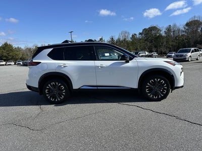2024 Nissan Rogue Platinum