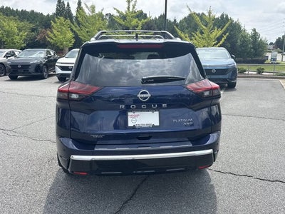 2026 Nissan Rogue Platinum