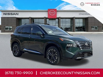 2026 Nissan Rogue Platinum