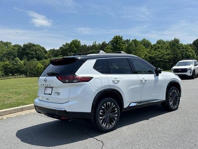 2026 Nissan Rogue Platinum