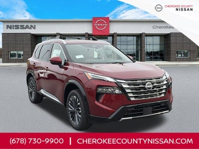 2026 Nissan Rogue Platinum
