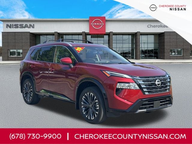 2025 Nissan Rogue Platinum