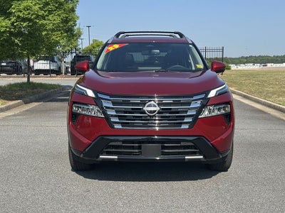 2025 Nissan Rogue Platinum