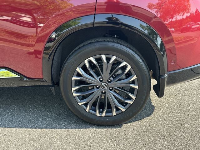 2025 Nissan Rogue Platinum