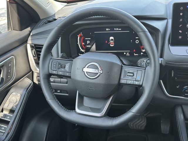 2025 Nissan Rogue Platinum