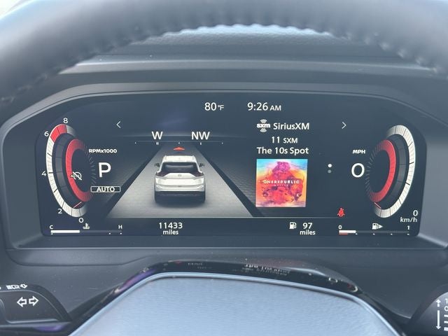 2025 Nissan Rogue Platinum