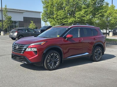 2025 Nissan Rogue Platinum