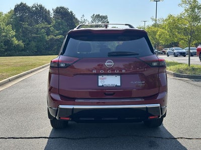 2025 Nissan Rogue Platinum