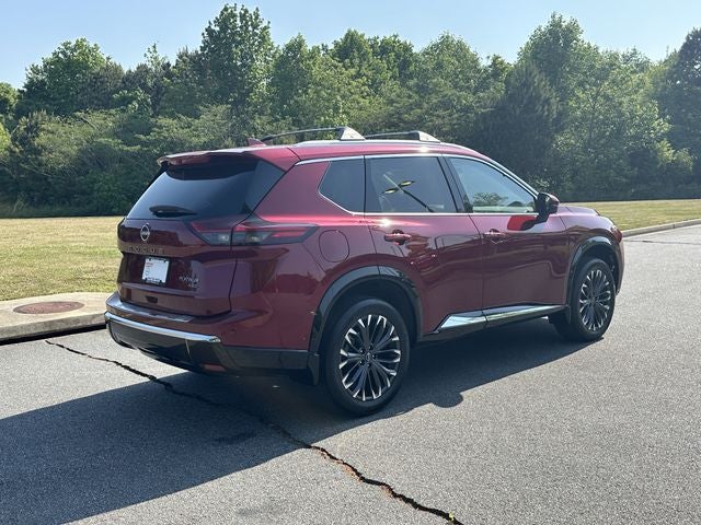 2025 Nissan Rogue Platinum