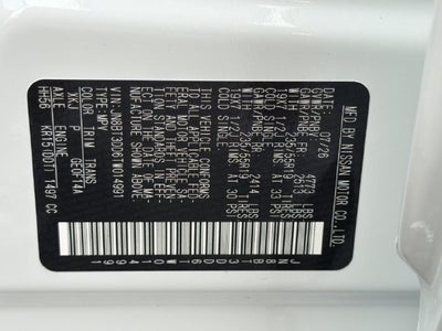 2026 Nissan Rogue Platinum