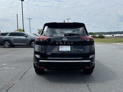 2026 Nissan Rogue Platinum