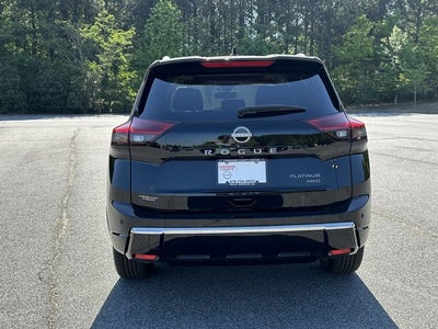 2026 Nissan Rogue Platinum