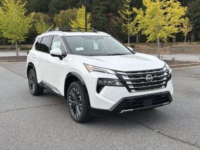 2026 Nissan Rogue Platinum