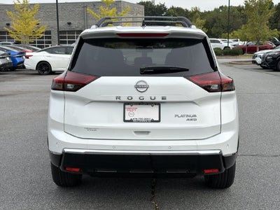 2026 Nissan Rogue Platinum