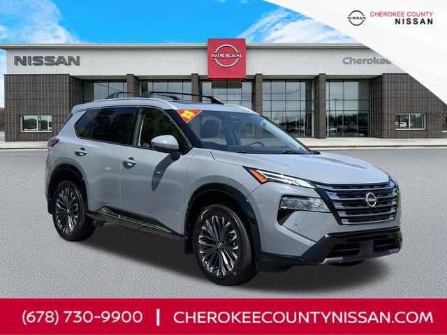 2025 Nissan Rogue Platinum