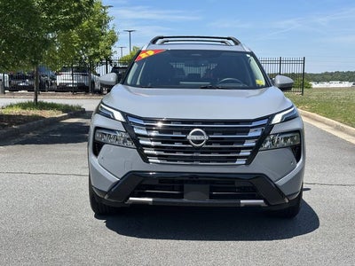 2025 Nissan Rogue Platinum
