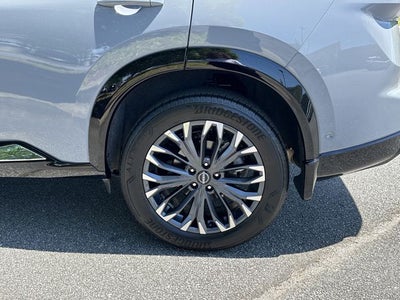 2025 Nissan Rogue Platinum