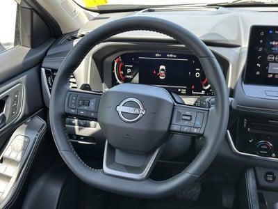2025 Nissan Rogue Platinum