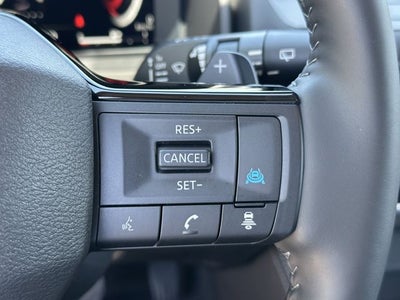 2025 Nissan Rogue Platinum