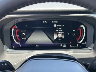 2025 Nissan Rogue Platinum