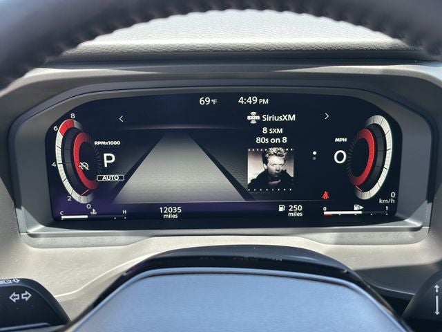 2025 Nissan Rogue Platinum