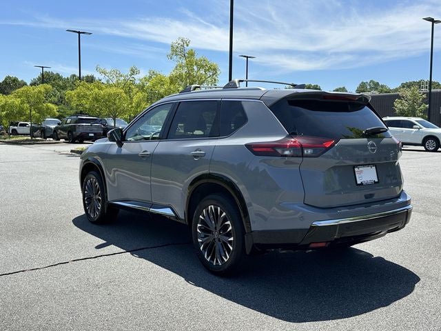 2025 Nissan Rogue Platinum