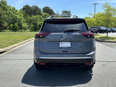 2025 Nissan Rogue Platinum