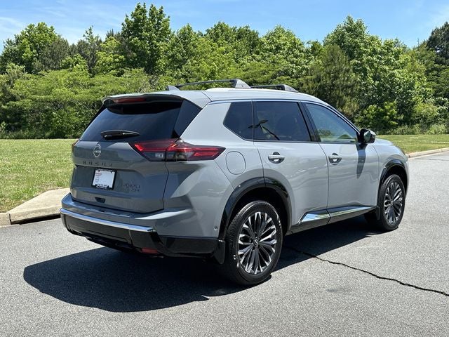 2025 Nissan Rogue Platinum