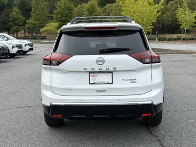 2026 Nissan Rogue Platinum