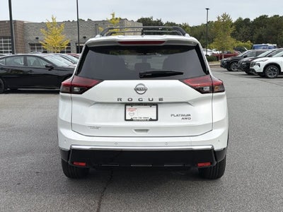 2026 Nissan Rogue Platinum
