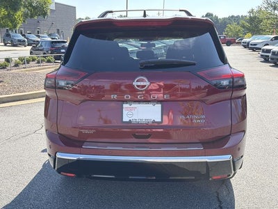 2026 Nissan Rogue Platinum