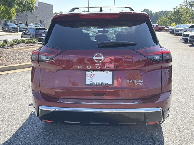 2026 Nissan Rogue Platinum