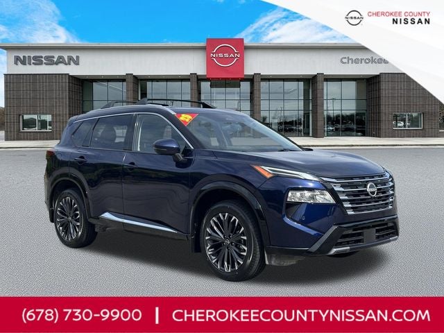 2025 Nissan Rogue Platinum
