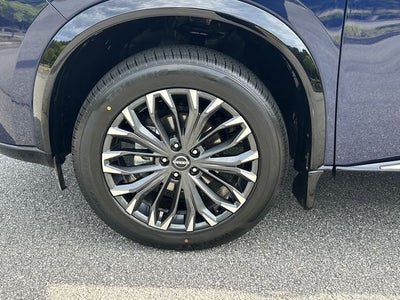 2025 Nissan Rogue Platinum