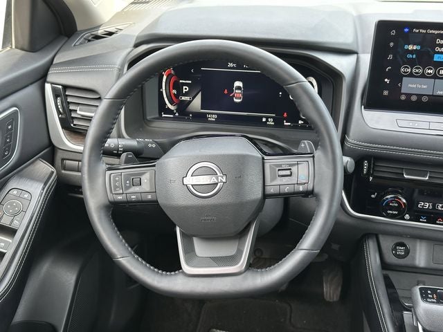 2025 Nissan Rogue Platinum