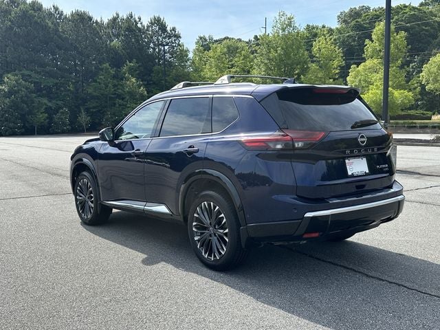 2025 Nissan Rogue Platinum