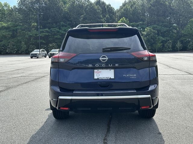 2025 Nissan Rogue Platinum