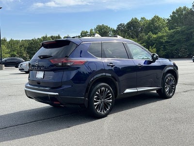 2025 Nissan Rogue Platinum