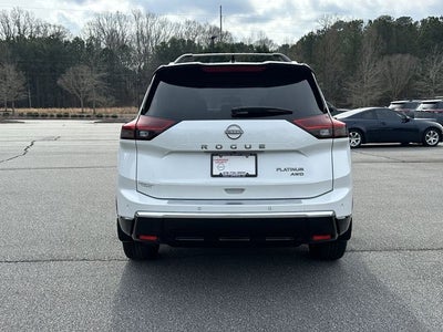2026 Nissan Rogue Platinum