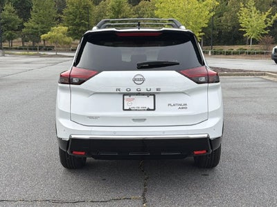 2026 Nissan Rogue Platinum