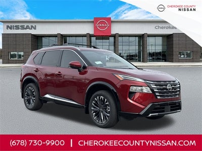 2026 Nissan Rogue Platinum