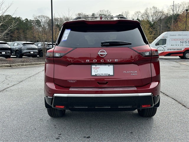 2026 Nissan Rogue Platinum