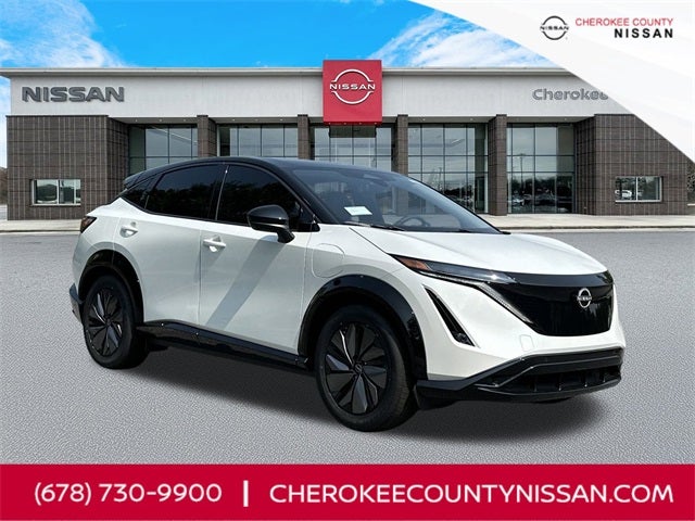 2025 Nissan Ariya EVOLVE+ e-4ORCE