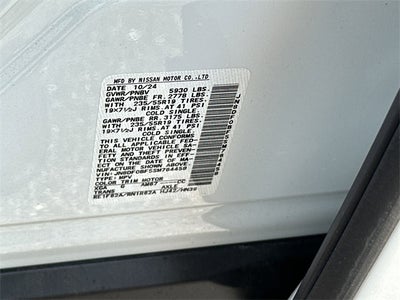 2025 Nissan Ariya EVOLVE+ e-4ORCE