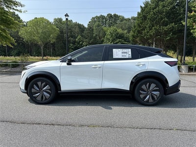2025 Nissan Ariya EVOLVE+ e-4ORCE