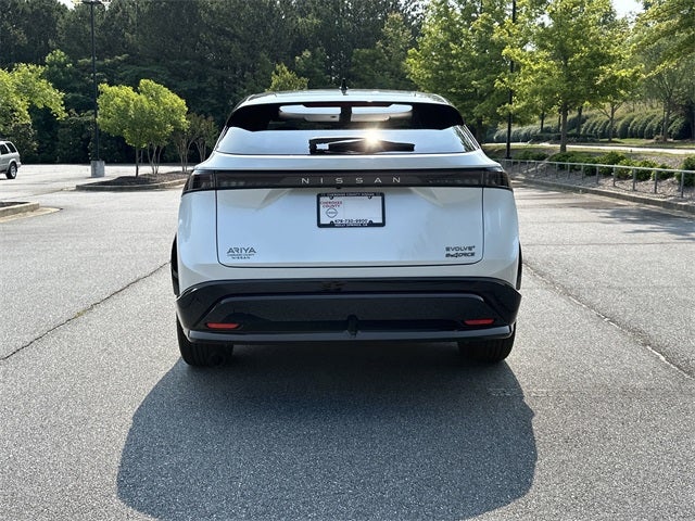 2025 Nissan Ariya EVOLVE+ e-4ORCE