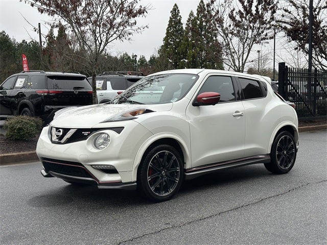 2016 Nissan Juke NISMO RS